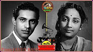 TALAT Mehmood & GEETA-Film-MAHA POOJA-(1954)-Wah Re Wah Bhagwan,Banaya KyaTune Insaan,Hazaar Haath-