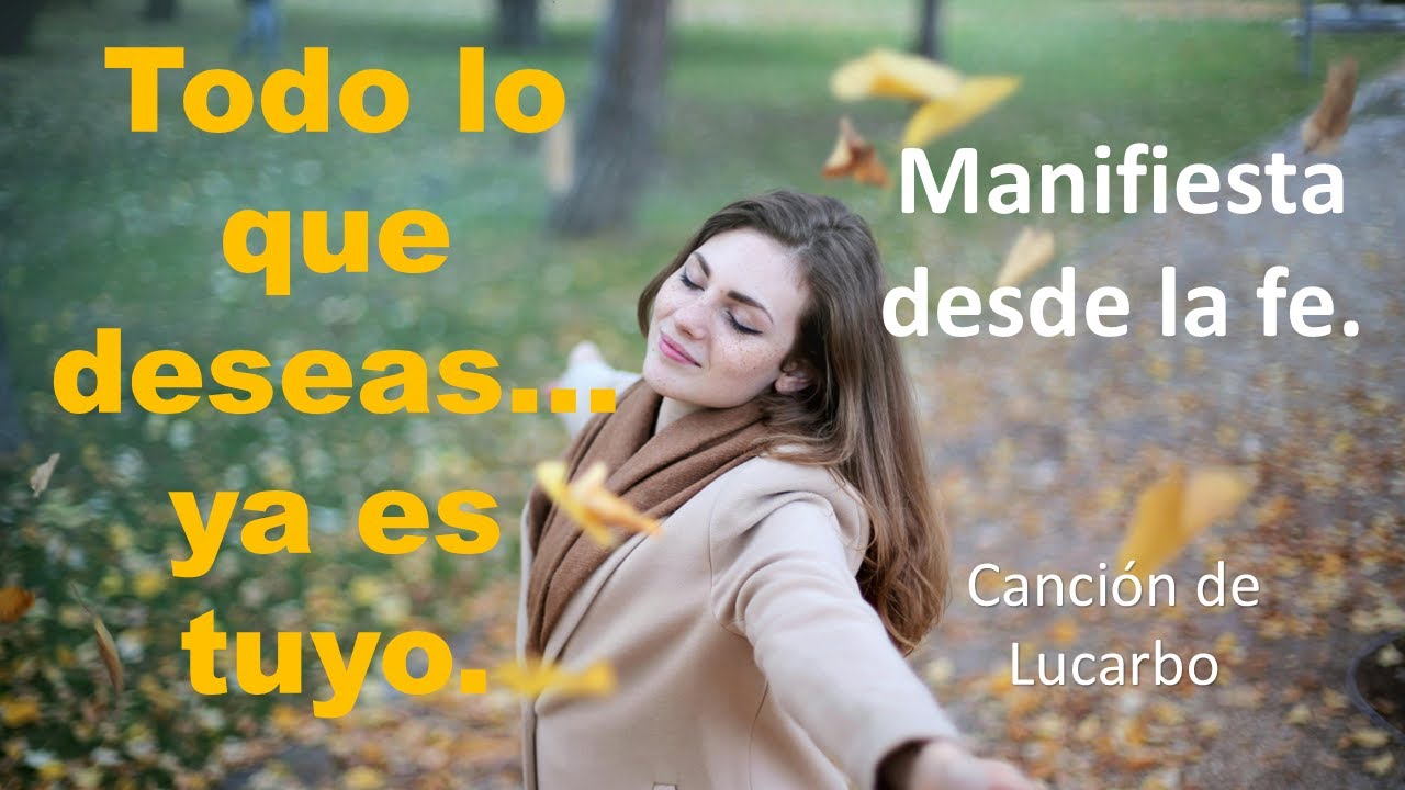 YA ESTÁ HECHO. Canción para Manifestar desde la Fe y la Gratitud ✨