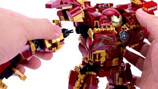 Deze Hulkbuster is ENORM! 🔥 Onofficiële LEGO LY76026