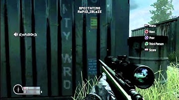 RaPiD_IBLaZE 1v1 | Cod4