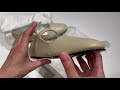 The Row Ava leather ballet flats Unboxing