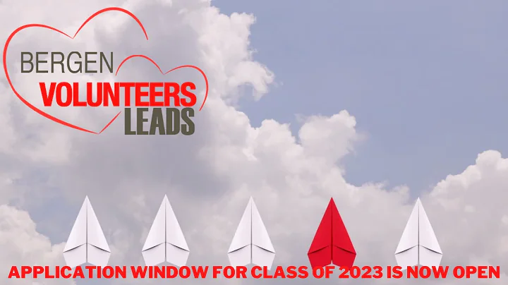 Bergen LEADS Class of 2023 Application is open