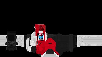 Kamen Rider Kabuto Gaia Memory