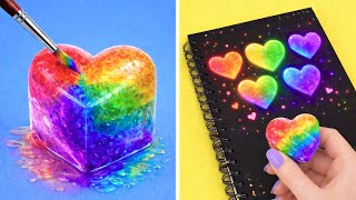 TRUCOS GENIALES PARA LA ESCUELA✏️Trucos Inteligentes y Suministros DIY que Todo Estudiante Necesita!