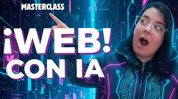 Aprende a crear páginas web con IA en minutos