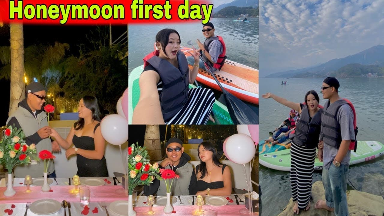 Day 1 pokhara, 🤗♥️ Boating Garda Manish le harkat 😤