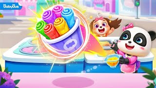 Juegos de helados del pequeño Panda - Gameplay (por BabyBus) screenshot 2