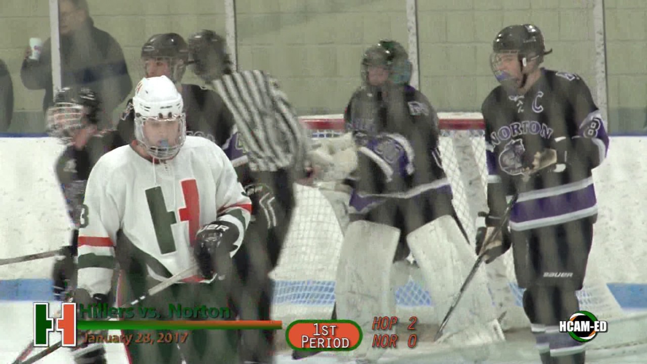 Hiller Varsity Hockey vs. Norton YouTube