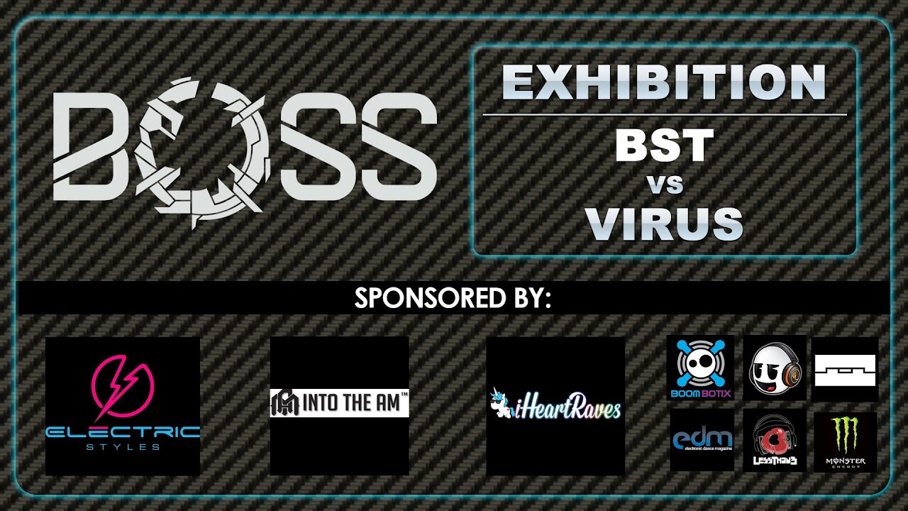 [BOSS JULY-2014] BST vs Virus Judge Exhibition Match [EmazingLights.com]