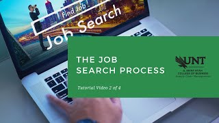 The Job Search Process: How to Land Your Supply Chain Internship, Video 2