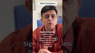Early Signs Of Rickets In Children