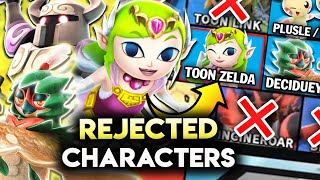 What if EVERY Rejected Fighter Actually Got In?  Super Smash Bros. Ultimate