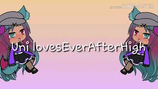Acapella|GLMV|first time making one|Skip to 3:00 for the song