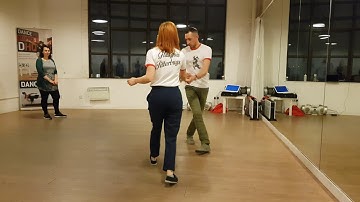Lindy Hop | Swing Out, Lindy Turn and Circle