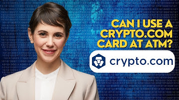 Can I use a crypto com card at ATM
