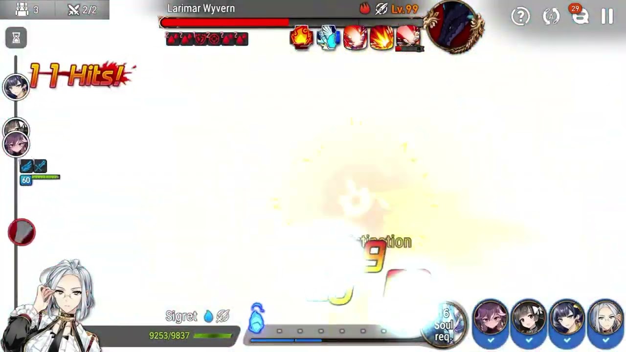 Epic Seven Wyvern 13 one shot