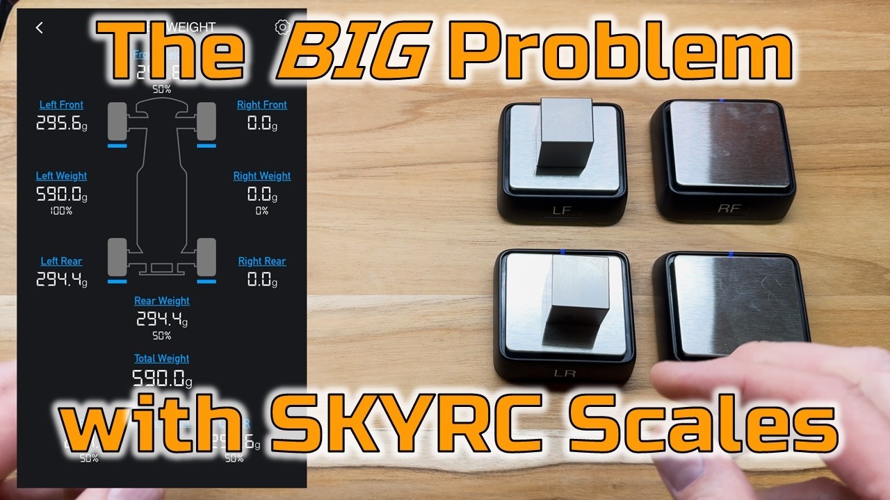 Corner Weight Vs. Cross Weight