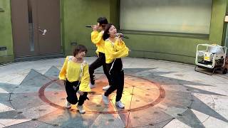 J☆Dee'Z (ジェイディーズ) Fun Time Funk!!! 川崎 ラ チッタデッラ中央噴水広場 2019.1.14 1stフルアルバム「Jewel」リリースイベント 1部