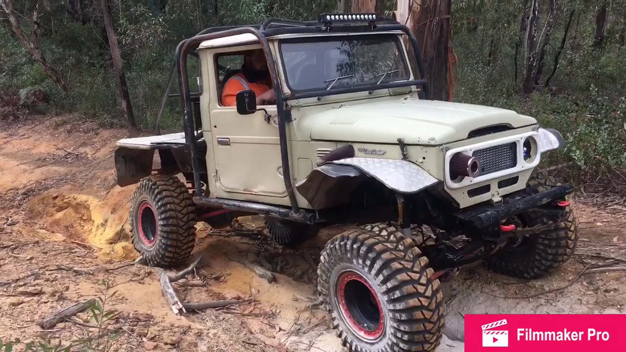 Turbo Holden v8 land cruiser/ls1 gq Nissan patrol/Lithgow newnes four wheel driving