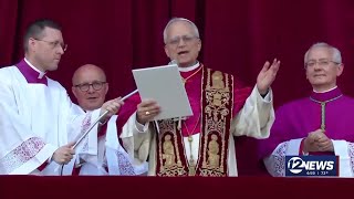 Catholic Church has first American Pope