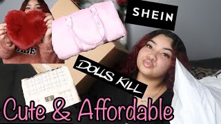 CUTE & AFFORDABLE PURSE HAUL 👛 DOLLSKILL HAUL | SHEIN HAUL | Theylove Masaya