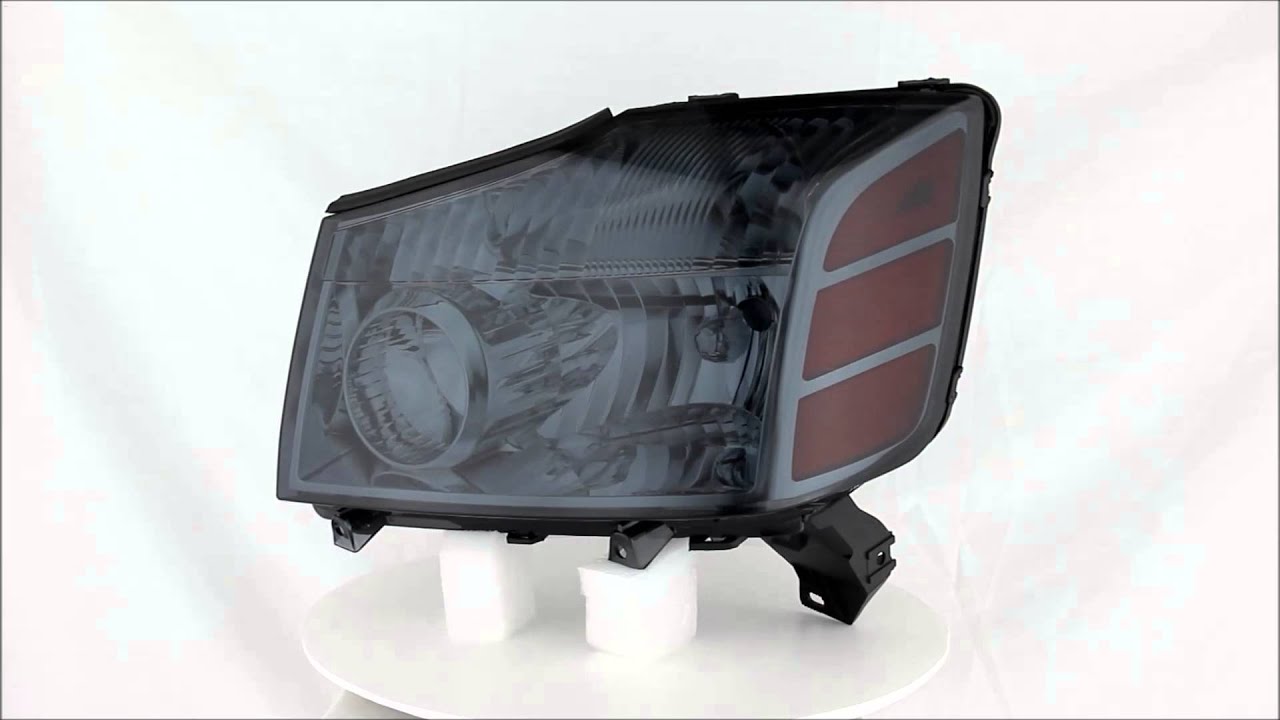 fits 0414 Nissan Titan (0407 Replacement Style ) / Armada 0407 Amber