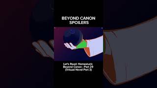 Who are… you? #homestuck #comicdub #beyondcanon #vriskaserket #davepetasprite