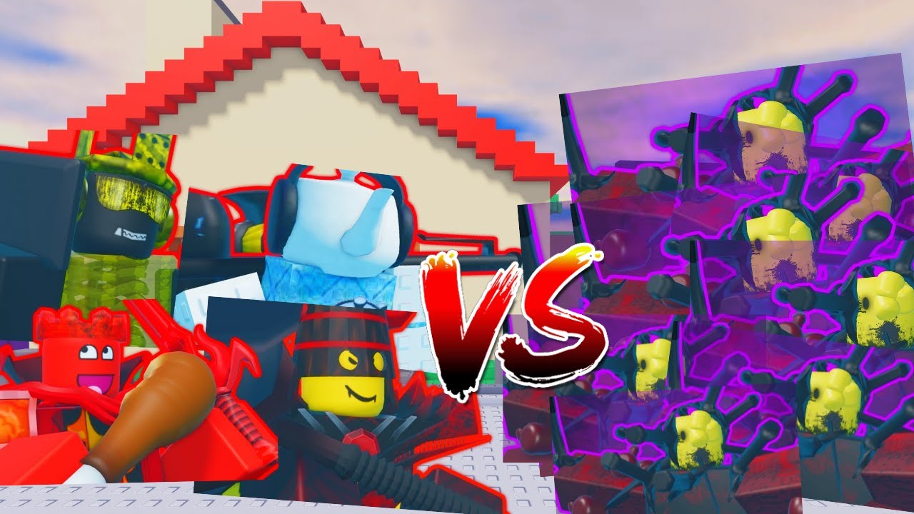 Every Main Chapter VS THE RUMBLING! [Normal Mode] - The Battle Bricks ...