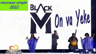Black M - On va Yeke (concert à Montpellier, 13 juillet 2022) Resimi