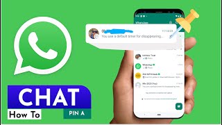 How To Pin A Whatsapp Contact