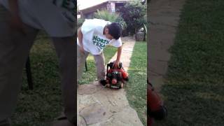 Echo backpack blower