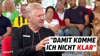 Effenberg wird bei Woltemade deutlich!