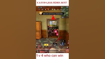 KRM x LAVA 🎵 + AK-117 💥 #CODMobile #Shorts