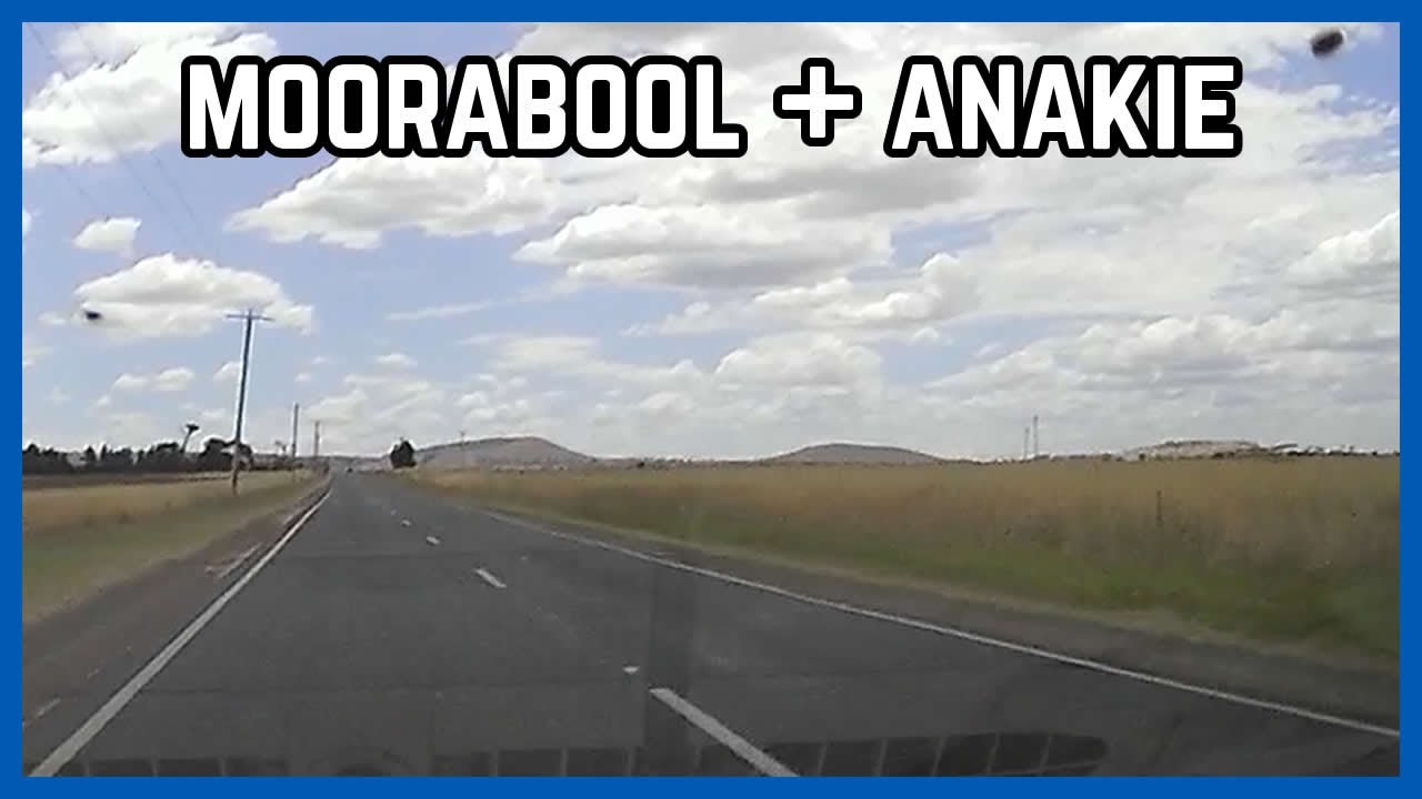 SUNDAY DRIVE: Moorabool & Anakie