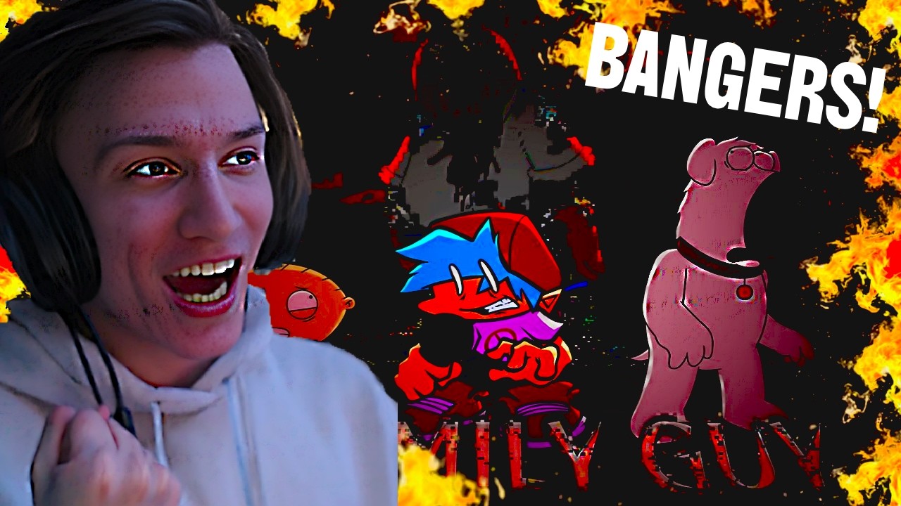 Pure Fnf Mod THIS FNF MOD IS PURE CHAOS… (Family Guy) - YouTube