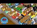 Disney Cars ☆ 色んなカーズのミニカーが泥まみれになるよ♪洗ってキレイにしよう♪