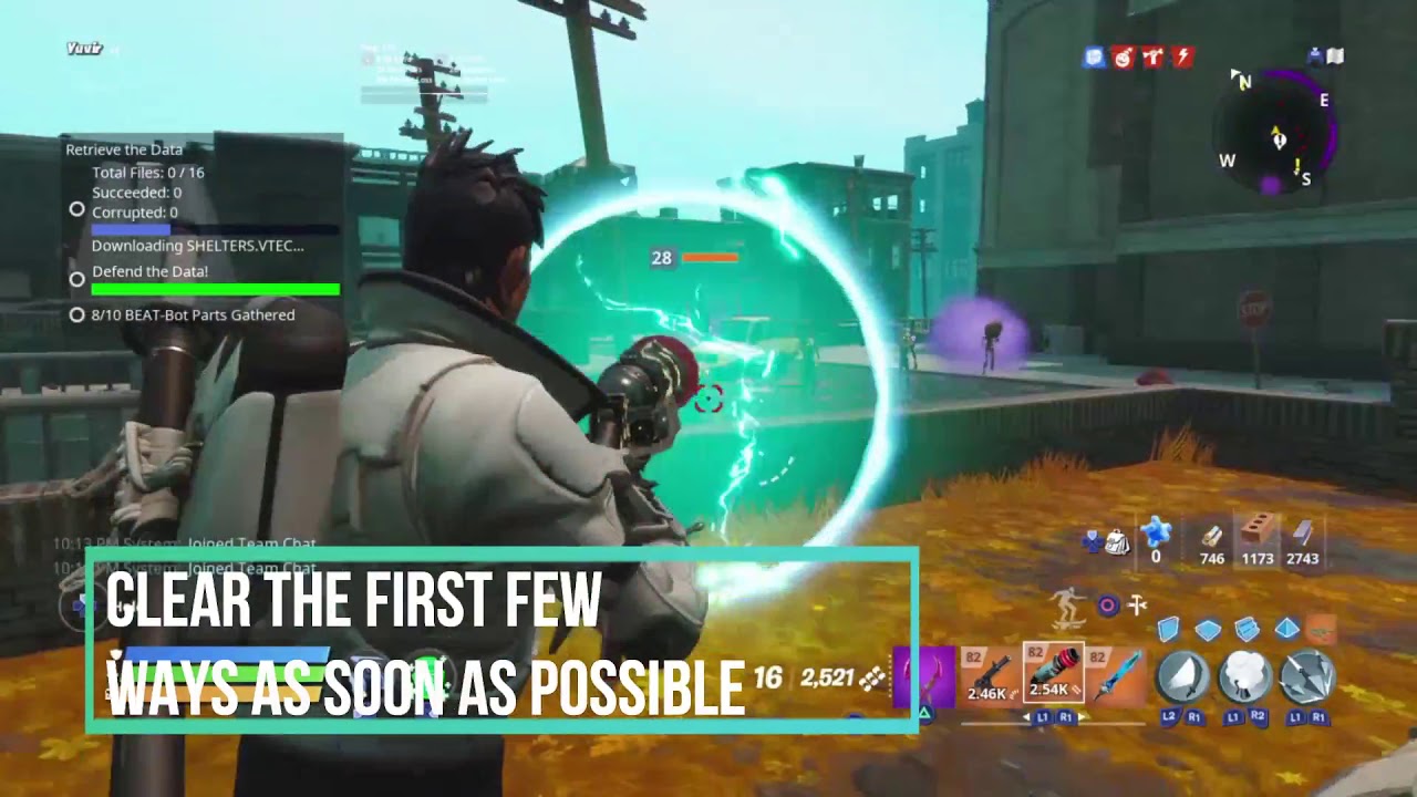 How To Get Shielder Data In 2020(UPDATED)!! -Fortnite Save the World!