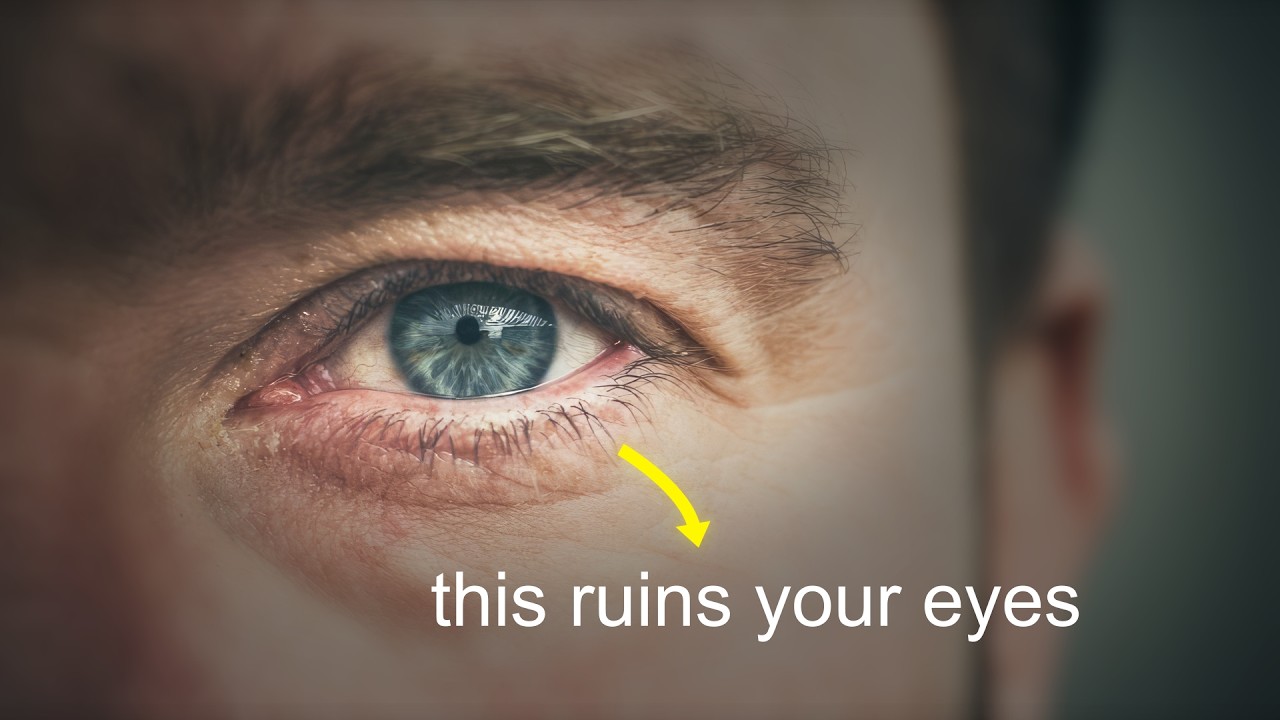 Outline Video EXACT solution to fixing “Unattractive Eyes”