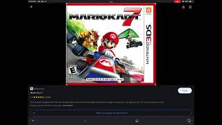 Happy 10th anniversary Mario Kart 7