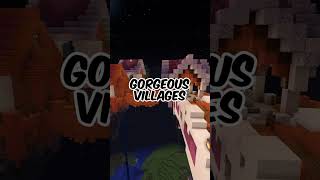 New Villages in The SKY!? - Minecraft Mod (1.19) #shorts #minecraft