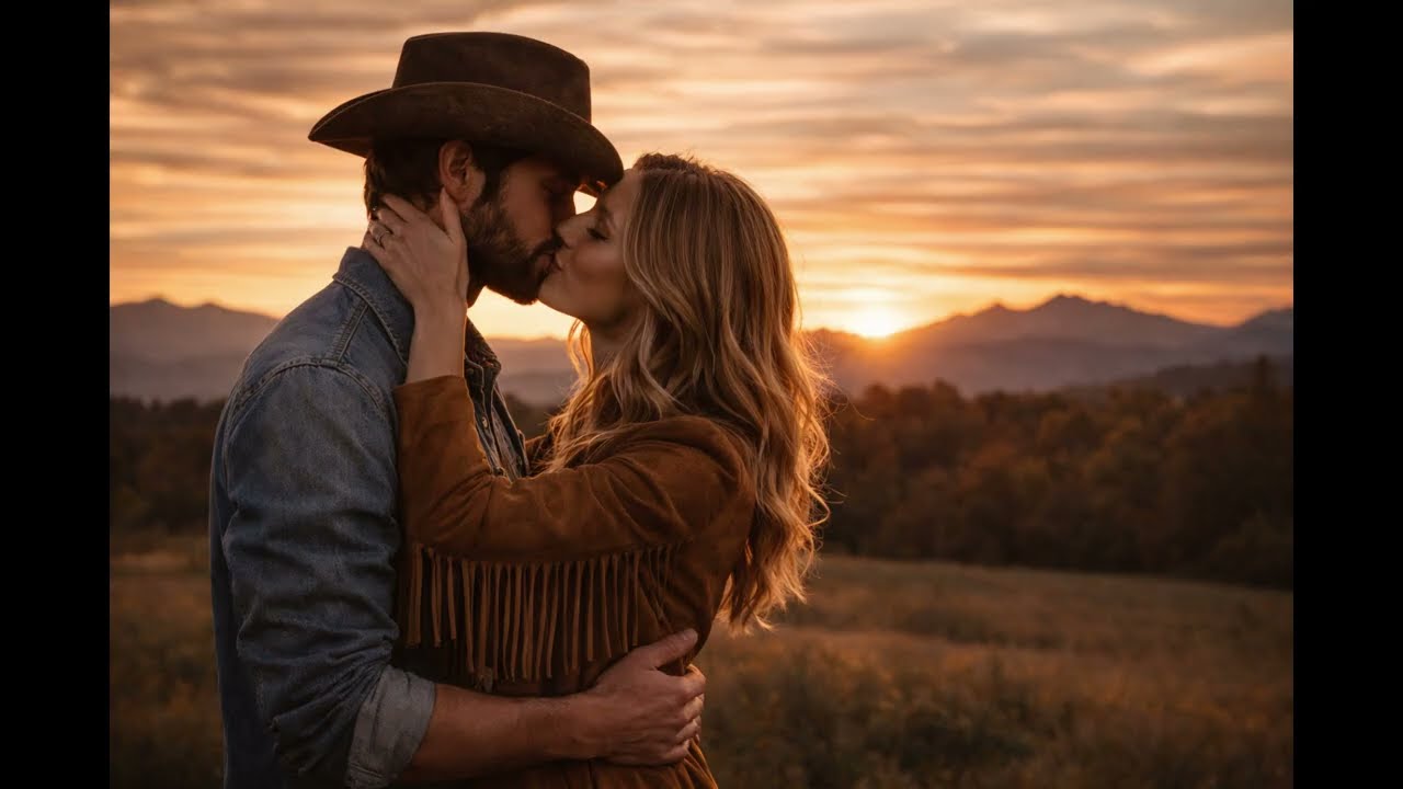 Dan Redfield and Abi Rowe   “The Mountains Speak Our Love”