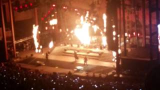 Disturbed   Inside The Fire Red Rocks 2016