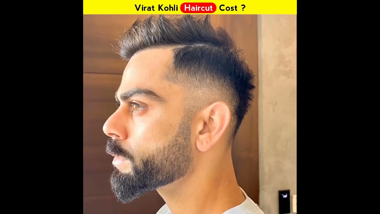 Virat Kohli's Top 5 Hair & Beard Styles