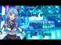 Aikatsu Friends! /【The World is Spinning - Minato Mio】/ Full + ROM/KAN/ENG Lyrics / 『@shionchii』