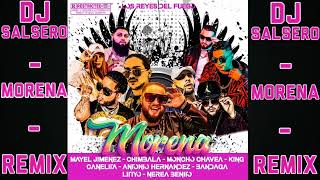 DJ SALSERO - Mayel Jiménez - Moncho Chavea - Canelita - Bandaga - Chimbala - Antonio Hernández