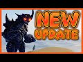 NEW UPDATE IN KU! | Kaiju Universe | Roblox |