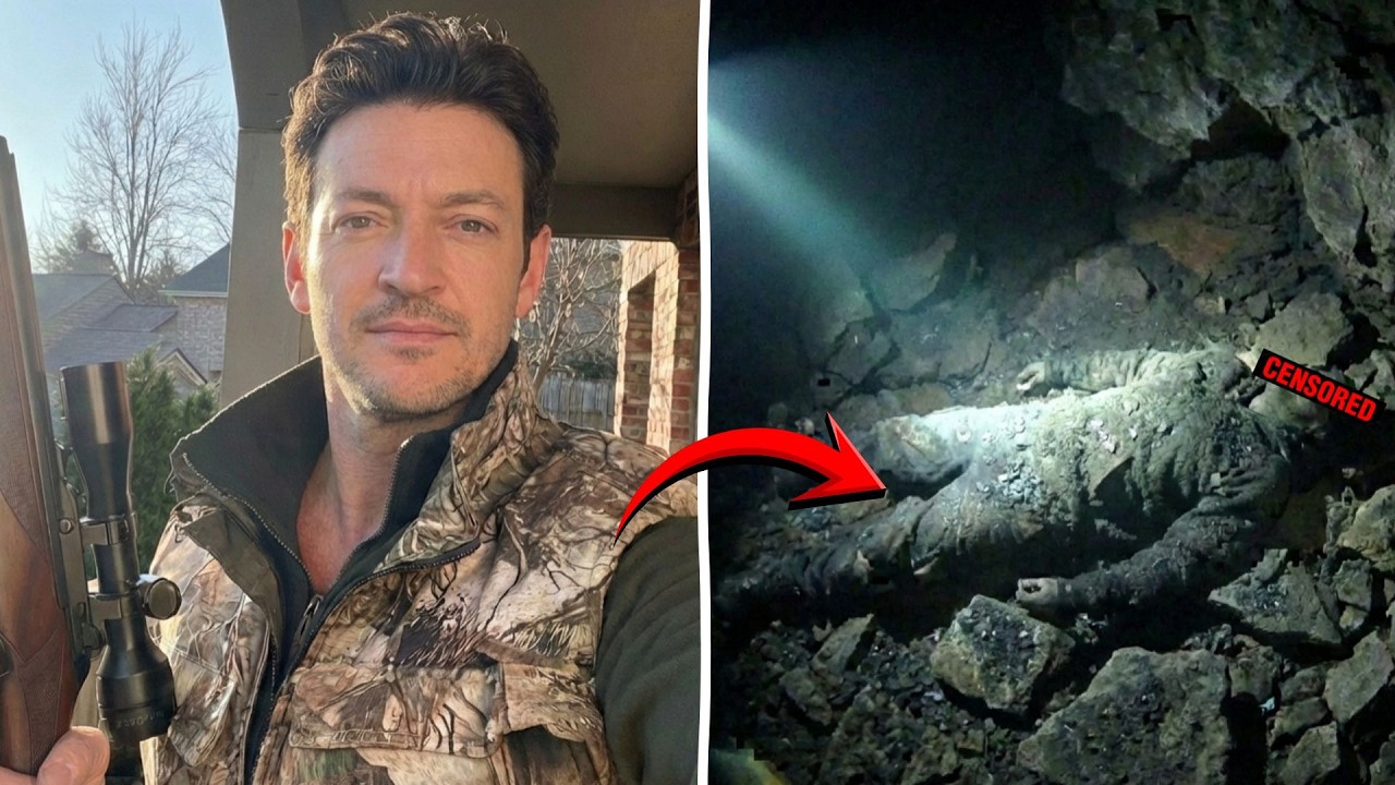 Cazador desapareció en Montana 1 mes después hallado en cueva SIN OJOS, cuerpo bajo SAL NEGRA