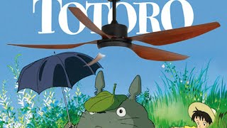 Quạt trần rơi và Totoro phản ứng thế nào 😁