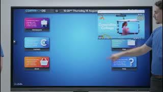 CommBox Classic S4 - Picture in Picture