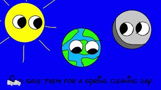 Spring cleaning but it’s a cartoon (Instrumental)
